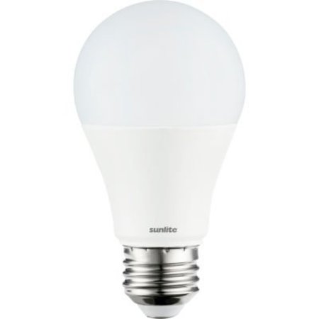 SUNSHINE LIGHTING Sunlite LED Standard Light Bulb, 9W, 800 Lumens, Medium Base, Dimmable, Cool White, 6-Pack 80683-SU